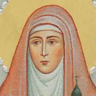 Handmade Icon of St Elisabeth Buy