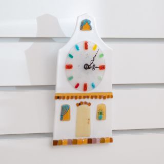 wall clock handmade