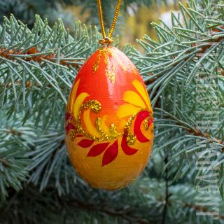 reaster christmas egg baubles hangings decorations 