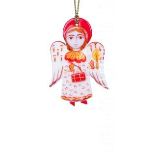 A glass souvenir Angel 