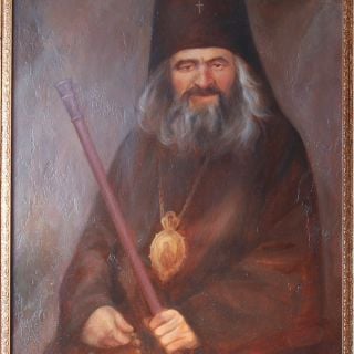 wall picture of St John of Shanghai 