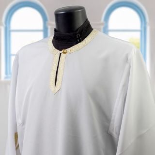 altar server sricharion of gabardine with cross