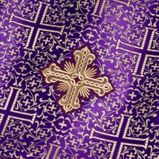 Holy Table Cloth (top) (church silk) sh-21-132