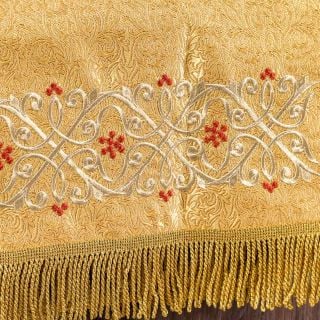 Holy Table Cloth with Embroidered Patterns sh-21-7 ind197