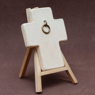 Wall Cross (gypsum)