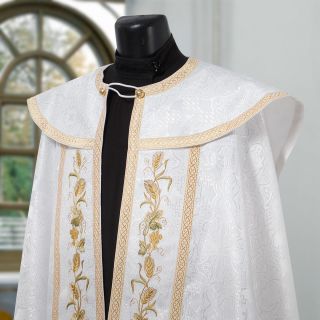 silk cope for clergy