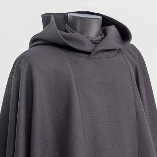 monks habit with a hood woolen