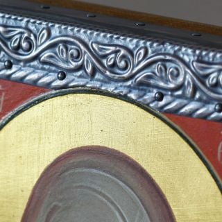 icon hand-painted of Saint Elisabeth The new Martyr