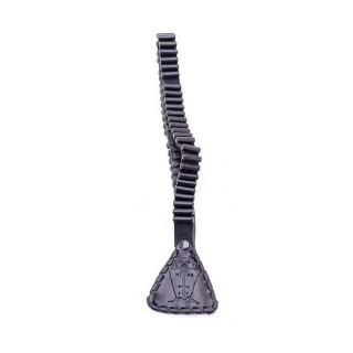 lestovka leather prayer rope 50 segments 