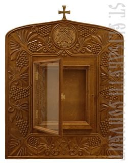 handcarved icon case kiot