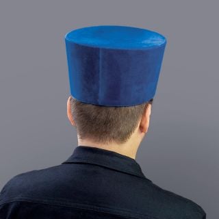 blue kamilavka