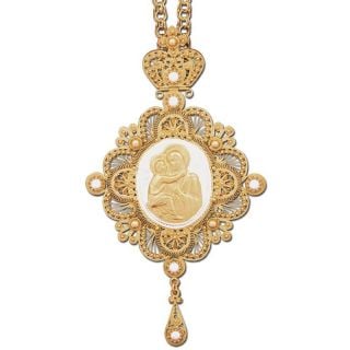 Panagia with Pearls