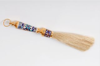 Orthodox Holy Water Sprinkler with brush 