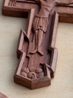 Wooden Handcarved Pectoral Cross