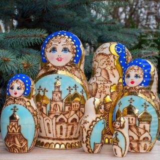 Russian Doll With a Church