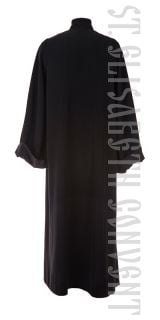 black nun habit front view