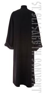 black nun's habit from cotton bled