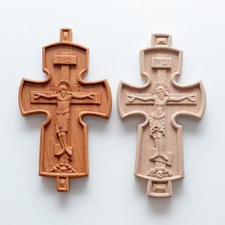 Wooden Paramand Cross
