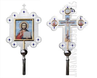 sanctuary cross and icon
