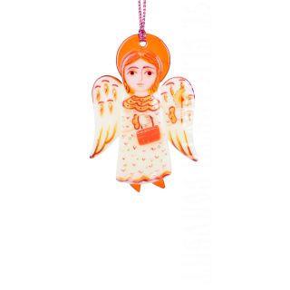 A glass souvenir Angel 