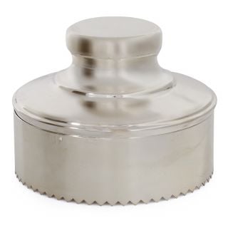 artos stamp with silver cover