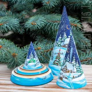 Cone Christmas Tree