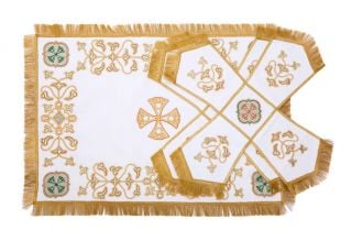 Plaques embroidery