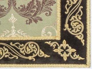 napkin for holy cross table on the analogion