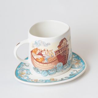 The Ark Cup & Saucer Set