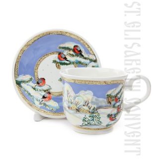 Winter Fairy-tale Cup & Saucer Set
