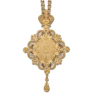 Panagia with Pearls