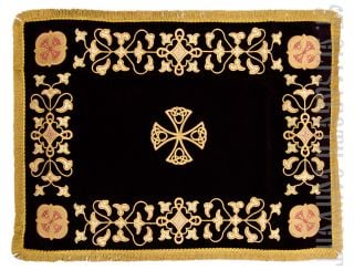 velvet liturgical set
