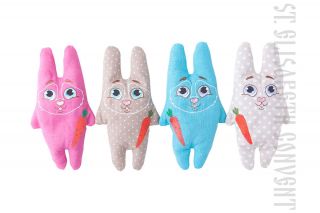 Bunny Anti Stress Toy