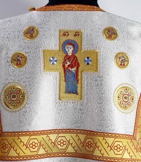 Protodeacon Vestment with Apostles Embroidery