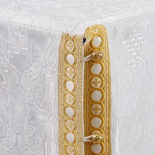 Holy Table Vestment with Crosses Medallions