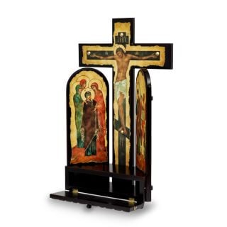 Greek Golgotha with Myhr bearing John and Warrior