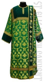 green deacon's vestment to order