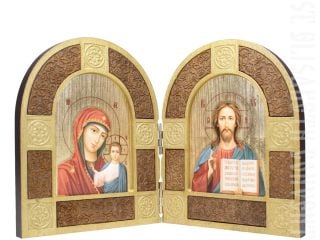 wooden Arch Folding Icon Medium Size