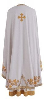 priest vestment Contour Grape embroidery