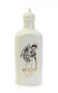 Ceramic Holy Water Bottle