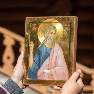 St Jeremiah the Prophet Icon