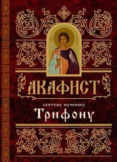 Акафист святому мученику Трифону, Book in Russian