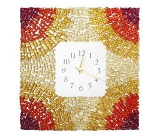 Rainbow Wall Clock