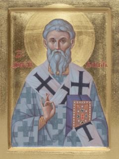St Dionysius Icon handpainted