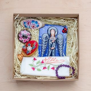 souvenirs on a birthday