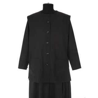 nun's vest viscose rayon