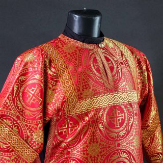 Unlined Sticharion for Altar Boy sh-05-30