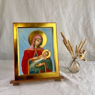 Comforter Icon of the Mother of God