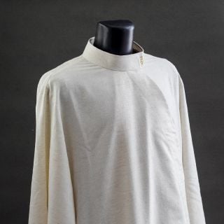 Ryassa viscose rayon with buttons for priests