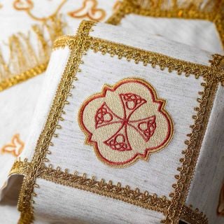 Viscose Rayon Chalice Covers and Veil sh-10-94